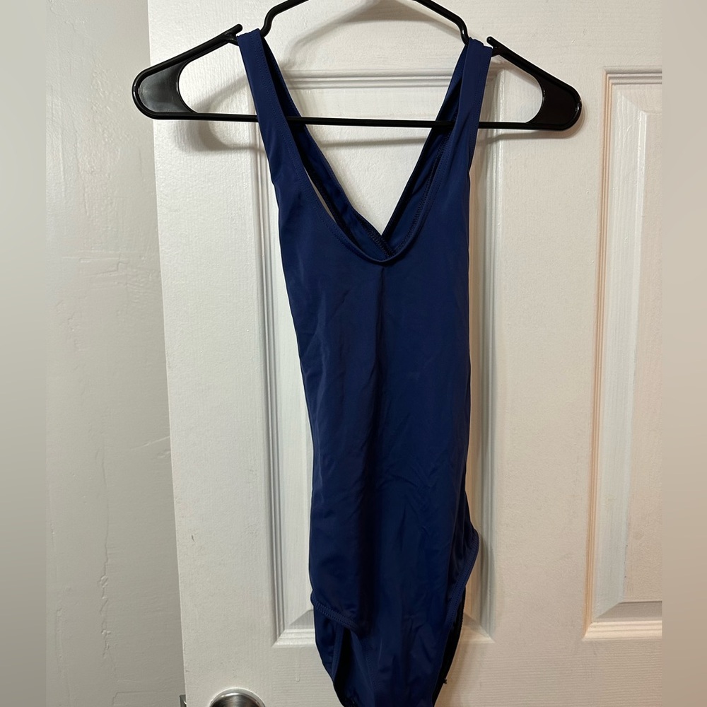 Balera S Ballet Leotard Navy